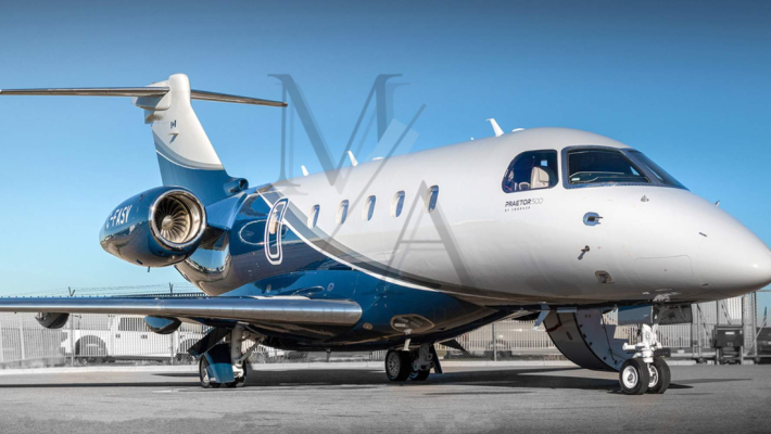 Embraer Praetor 500 Limited