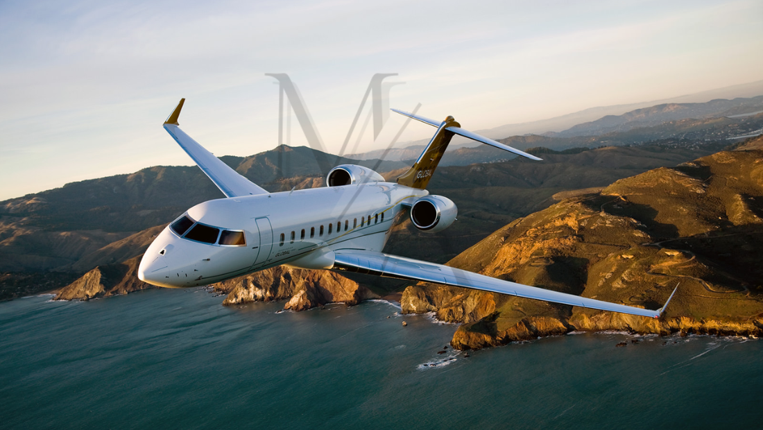 Bombardier Global 6000 Luxe Edition